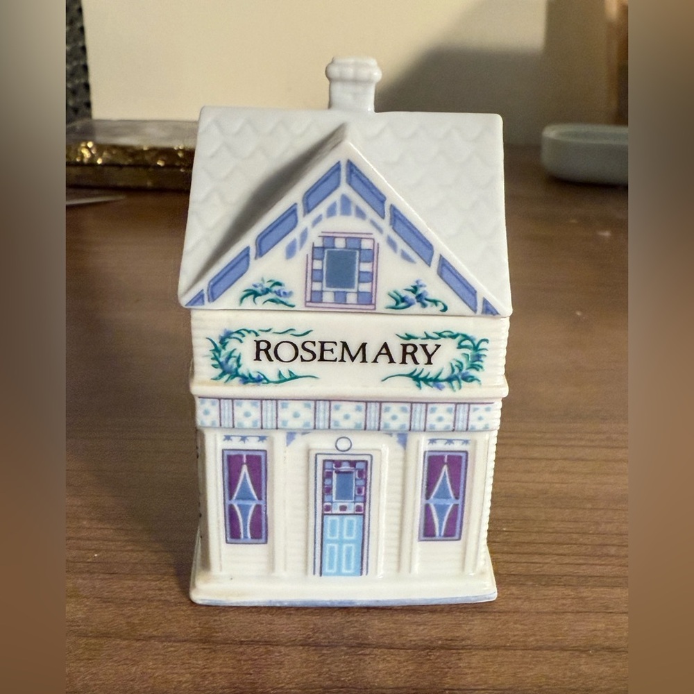 Lenox Spice Village 1989, 'ROSEMARY’